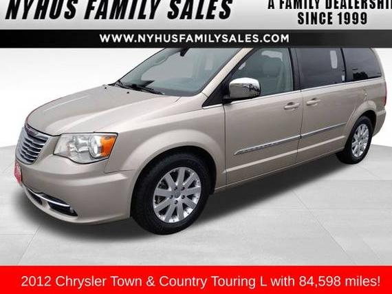CHRYSLER TOWN AND COUNTRY 2012 2C4RC1CG4CR307792 image